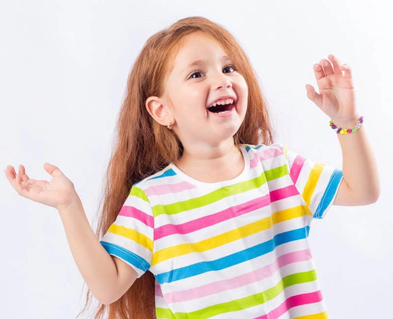 Zostava korálikov na výrobu bižutérie pre deti – kreatívny DIY set