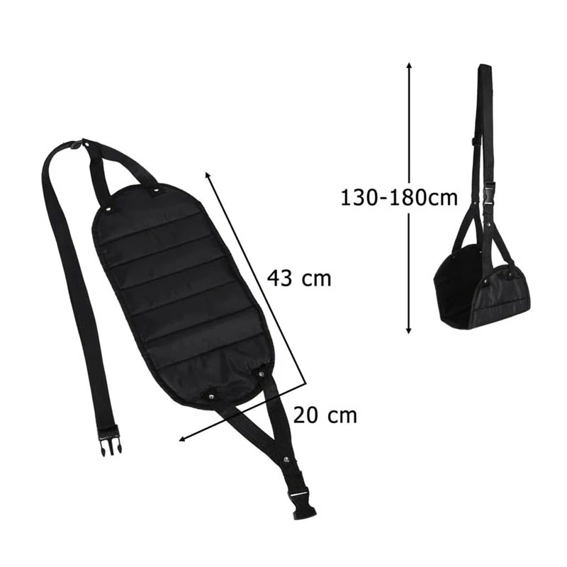 Závesná cestovná mini hojdacia sieť na nohy