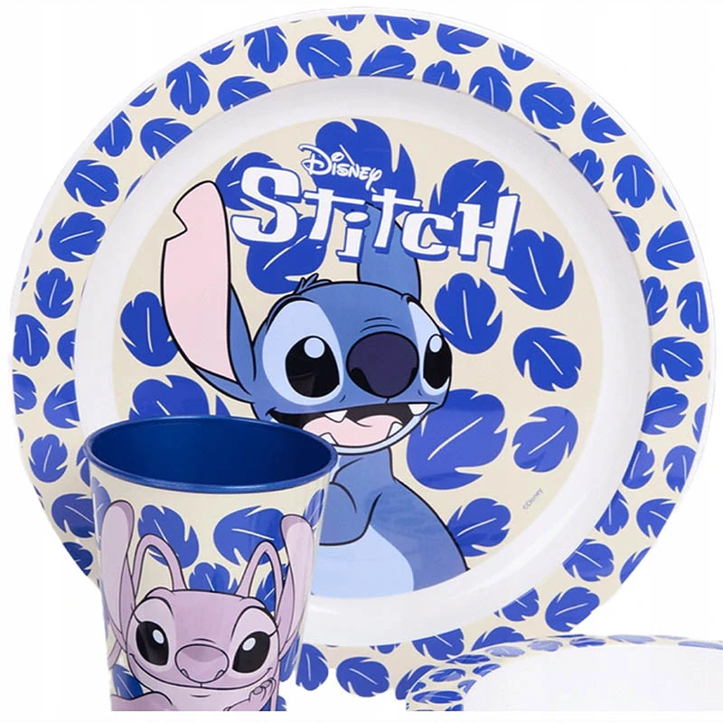 Detská jedálenská sada Disney Stitch