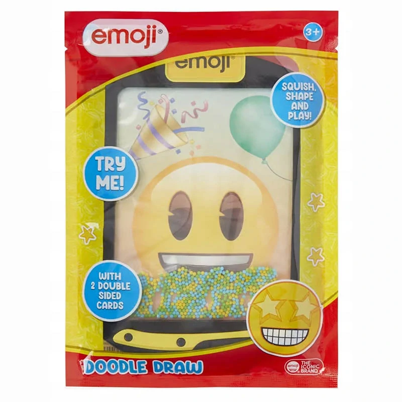 Hracia doska s guličkami - EMOJI