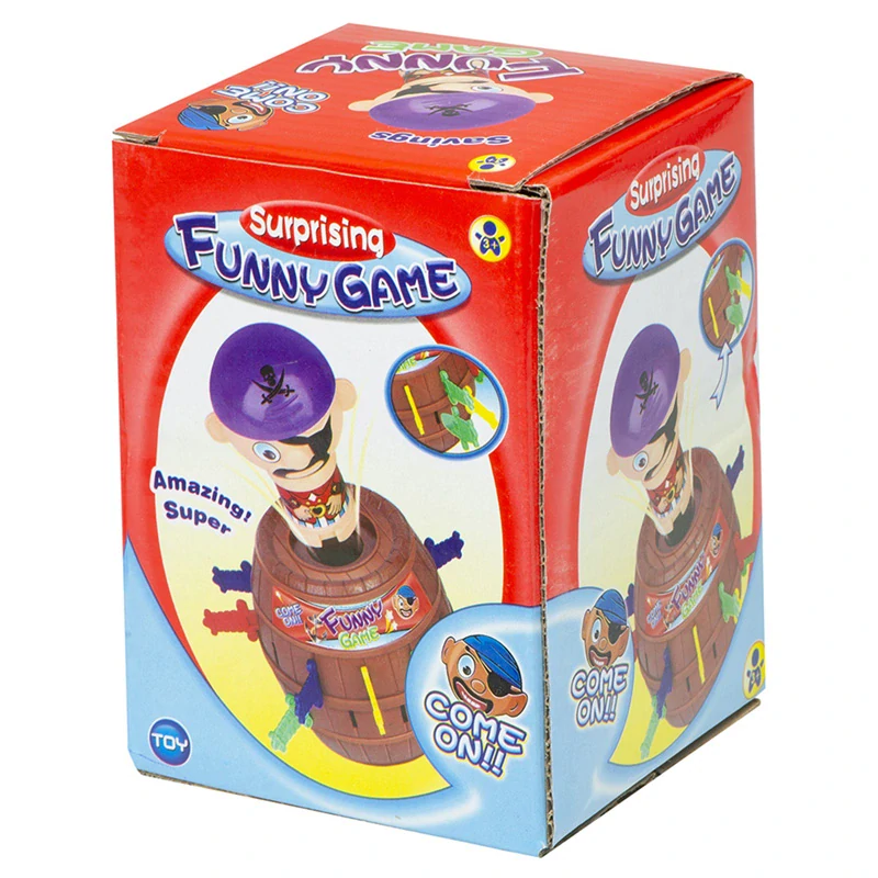 Hra zručnosti – Šialený pirát v sude