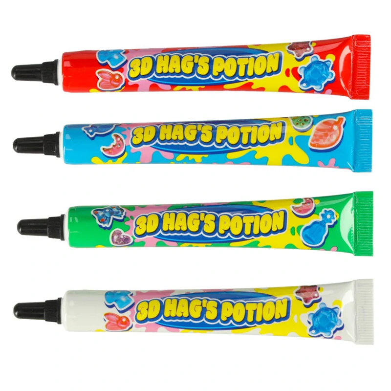 Magické UV lepidlo do kreatívneho setu 4 ks