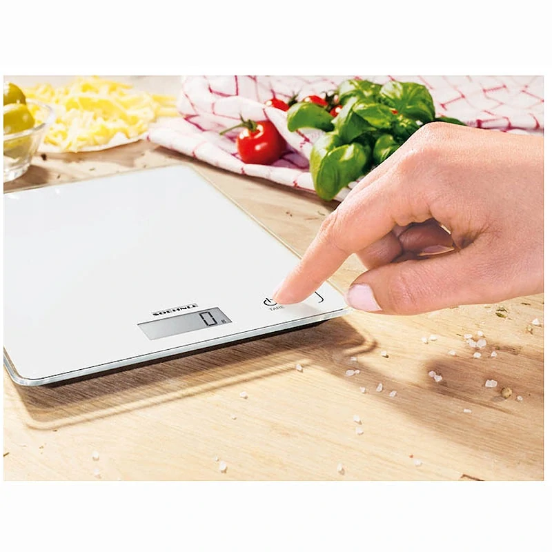 Kuchynská váha Soehnle biela 15 × 20 cm