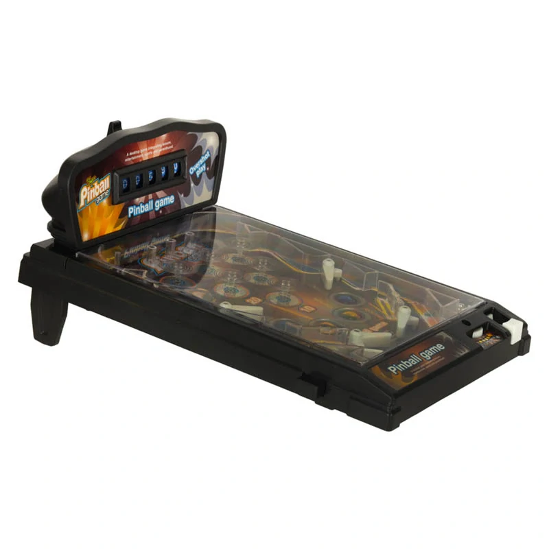 Pinball Flipper – stolová hra so svetlami a hudbou 42 × 27 × 18 cm