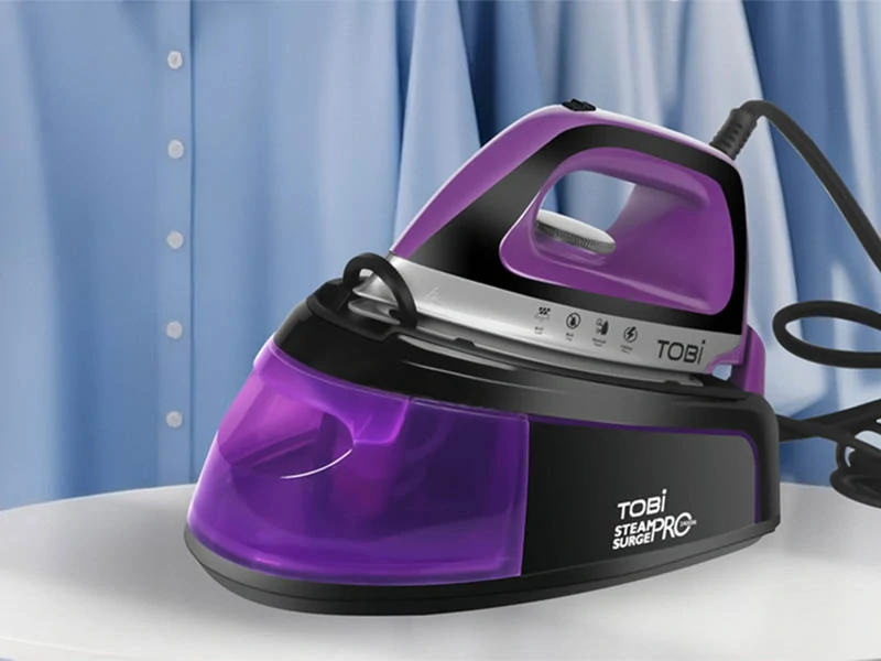 Žehlička s parným generátorom TOBI Steam Surge PRO 2400W