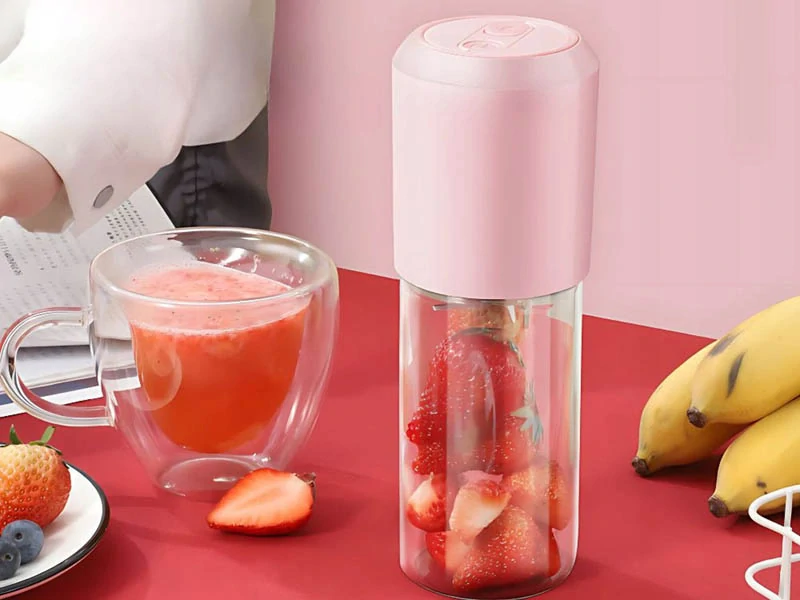 Prenosný bezdrôtový mixér smoothie USB 150 W – 400 ml