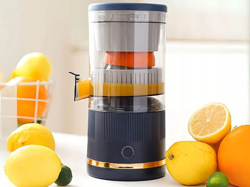 Automatický bezdrôtový odšťavovač na citrusy USB-C – 500 ml