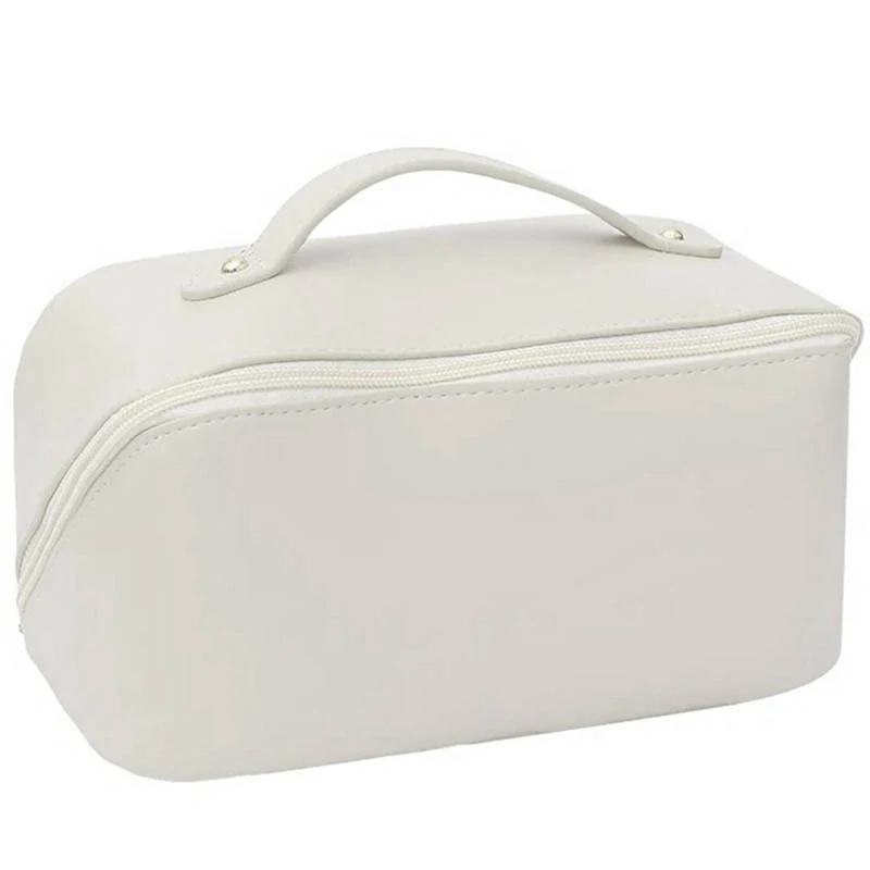 Skladacia cestovná kozmetická taštička z ekokože