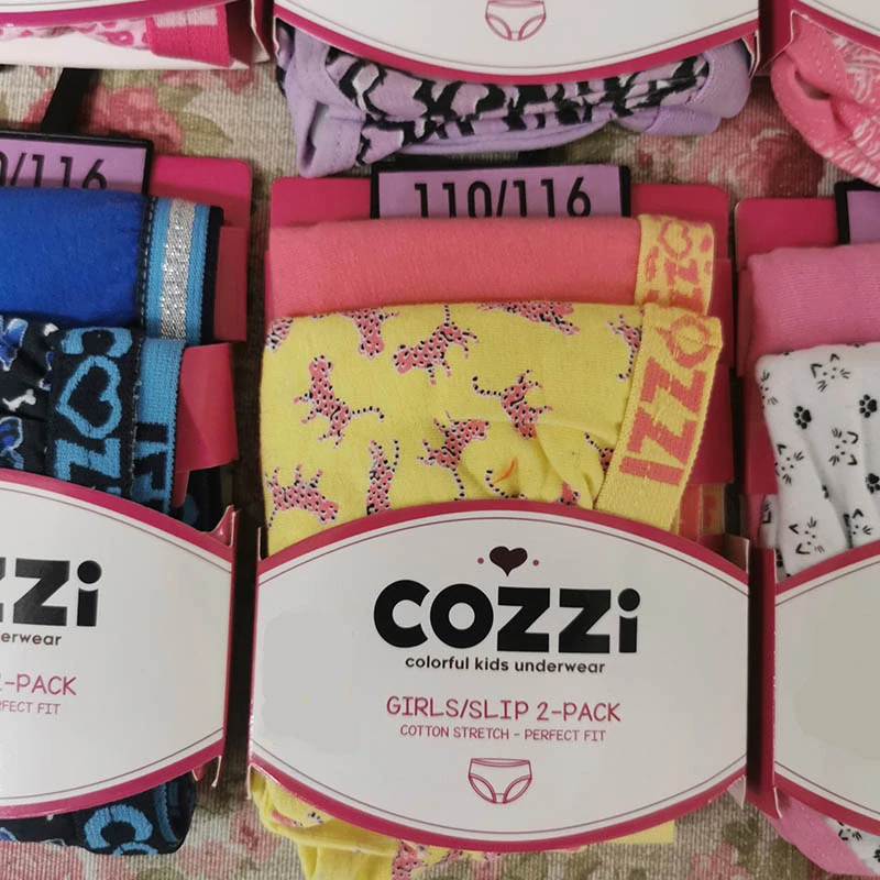 Cozzi Dievčenské nohavičky 2-pack: 110/116