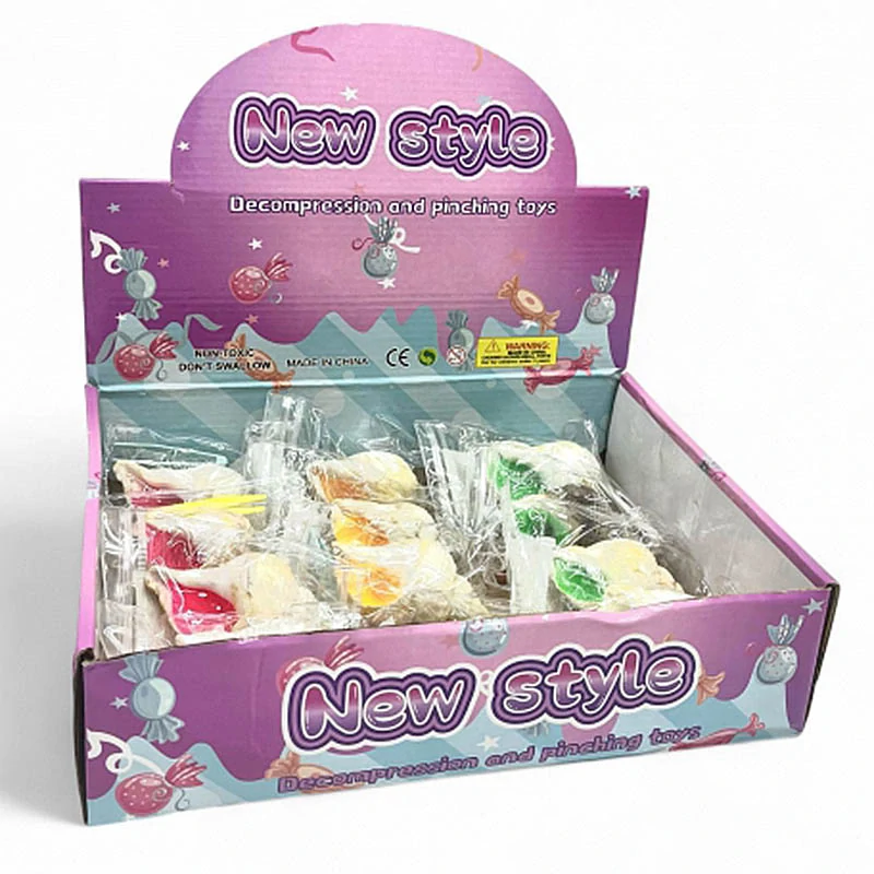 Antistresová hračka mušľa s gélovou výplňou – relax a zábava pre deti aj dospelých