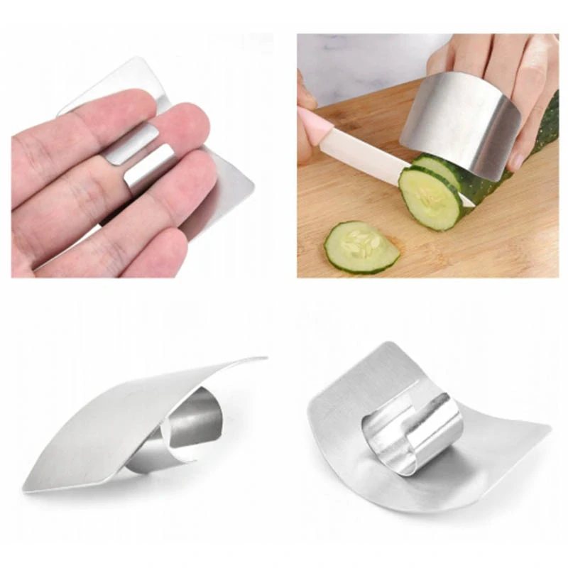 Ochrana na prsty pri krájaní nerezová