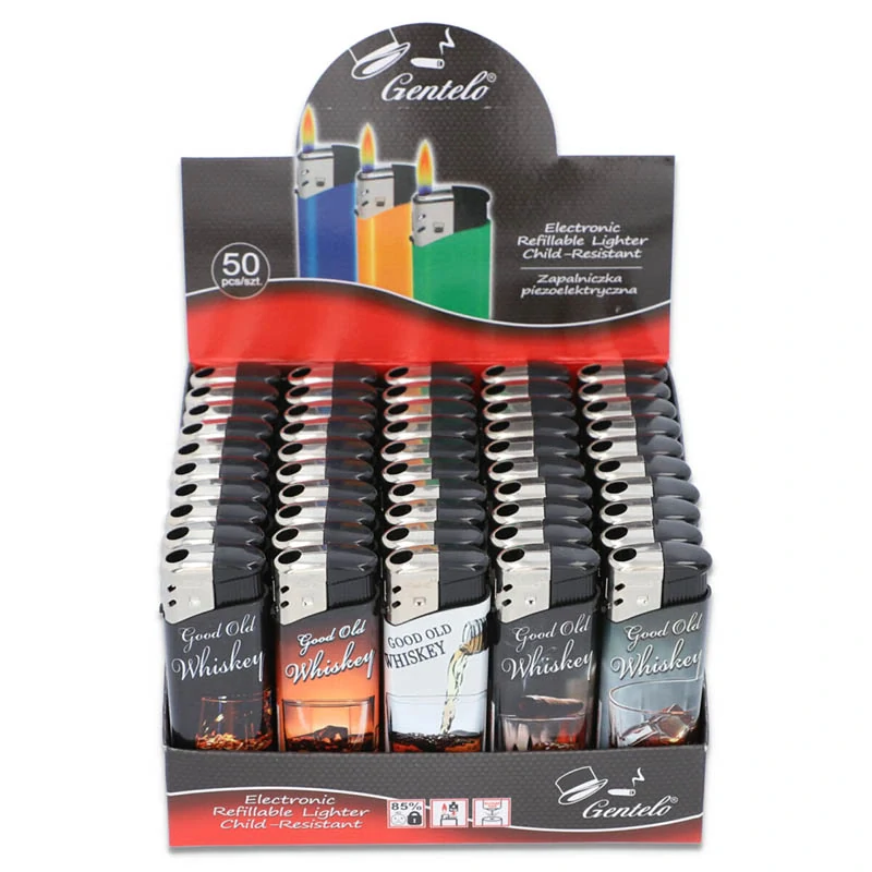 Zapaľovač piezoelektrický Whiskey