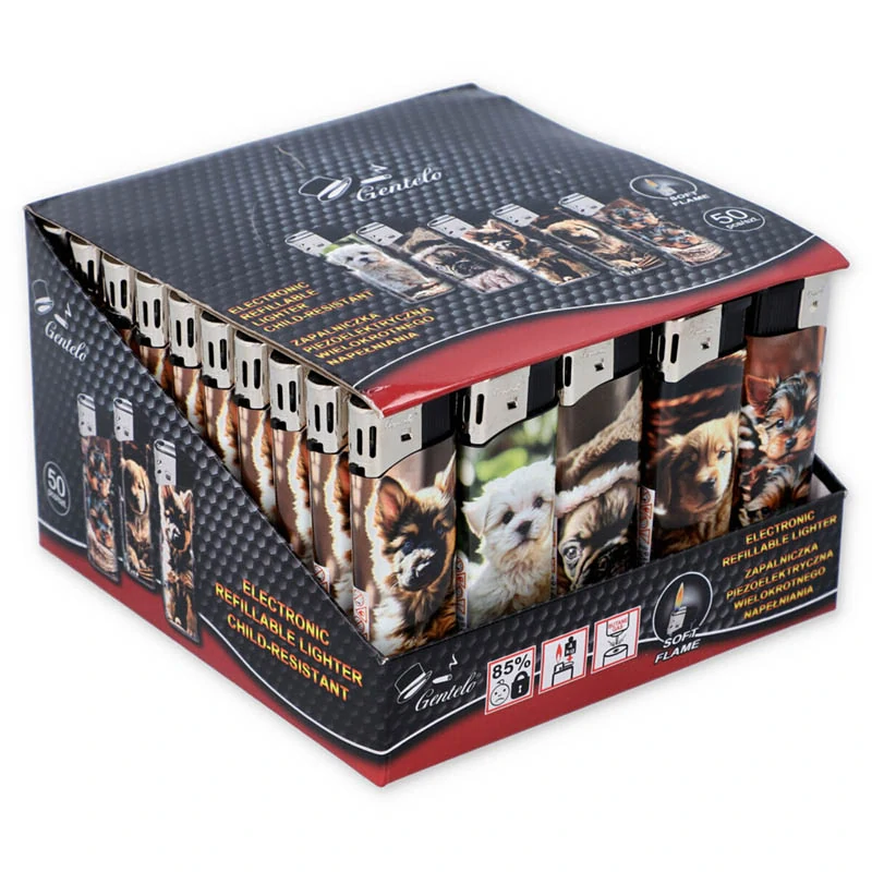 Zapaľovač piezoelektrický Psíky