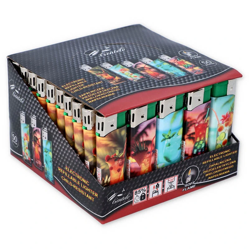 Zapaľovač piezoelektrický Drinks