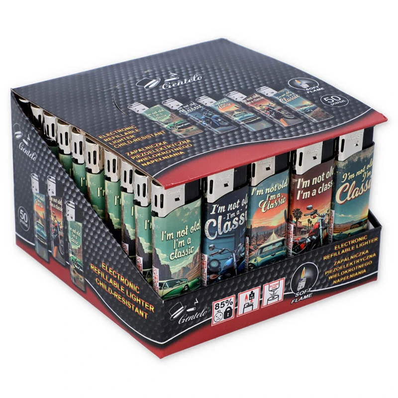 Zapaľovač piezoelektrický Veterány