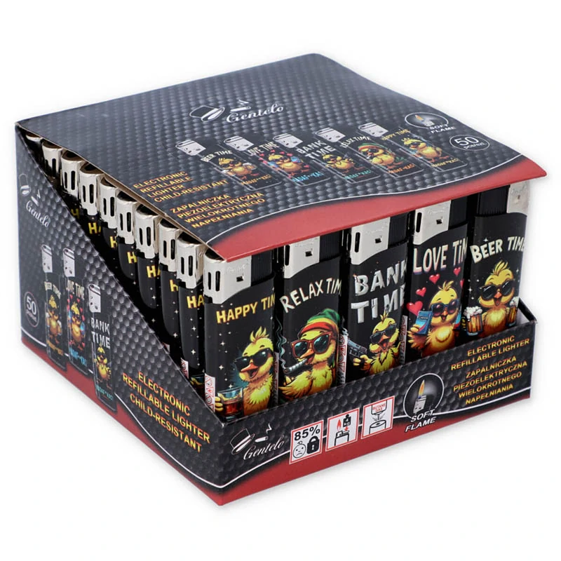 Zapaľovač piezoelektrický Funny Chicken