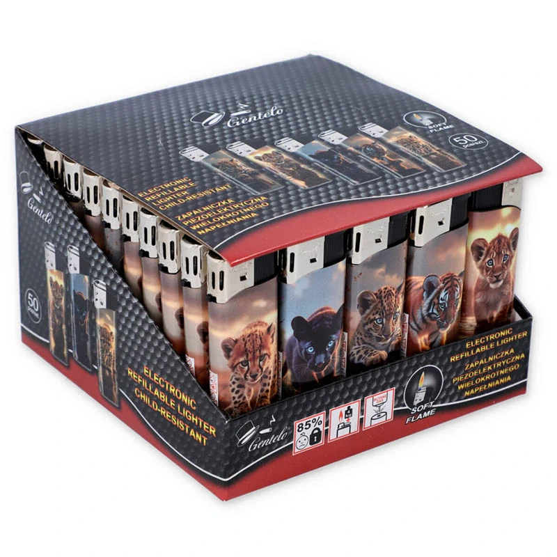 Zapaľovač piezoelektrický Šelmy