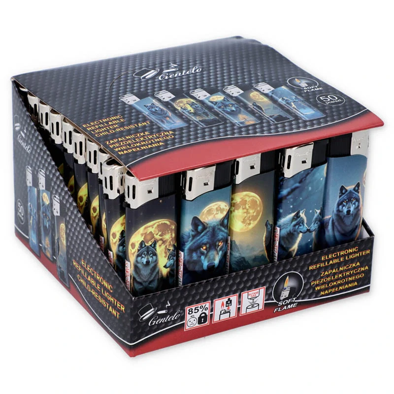 Zapaľovač piezoelektrický Wolf
