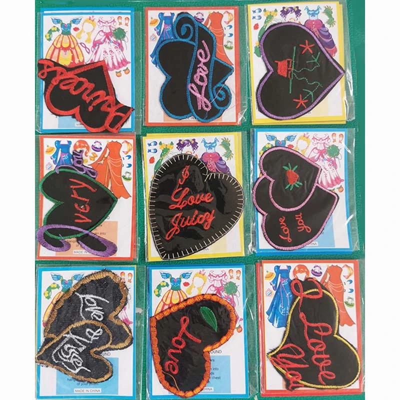 Nažehľovačka na oblečenie LOVE