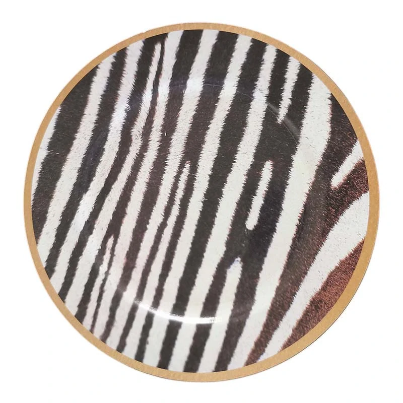 Plastová tácka so zvieracím motívom 33 cm