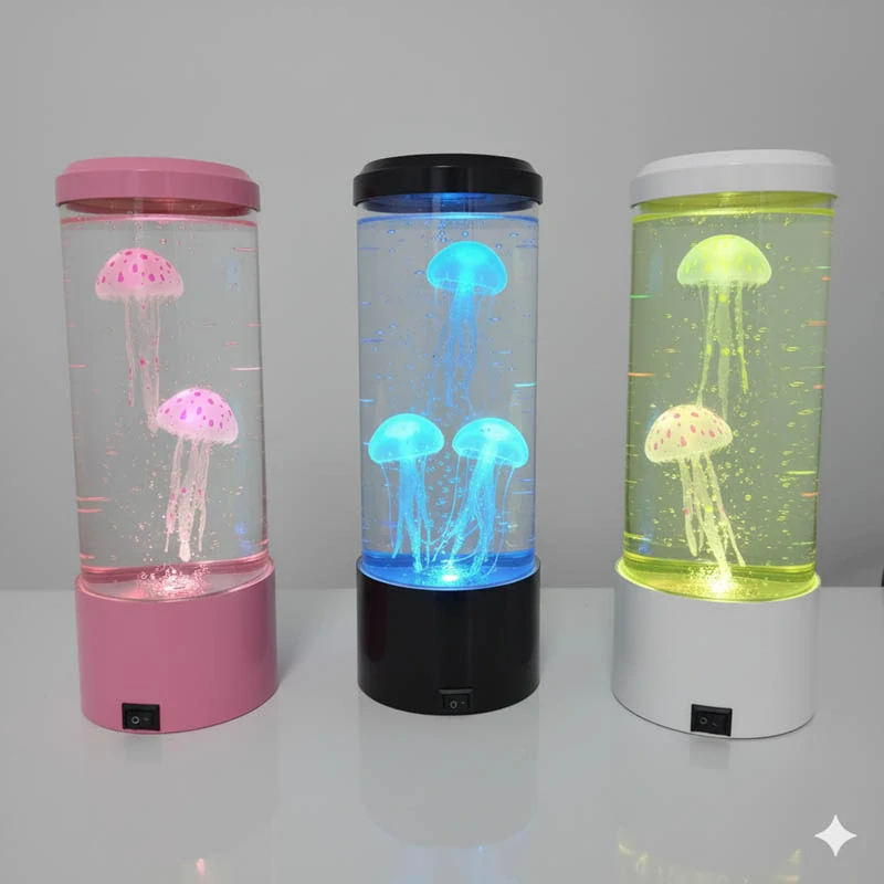 USB LED Lampa Medúza 2,5W