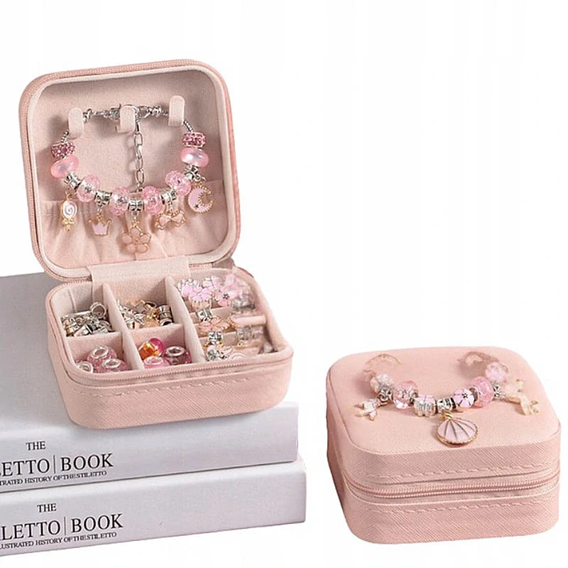 Kreatívna sada na výrobu bižutérie 66-dielna