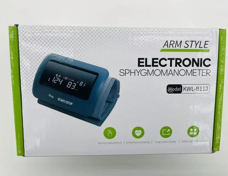 Digitálny tlakomer na zápästie KWL-B112