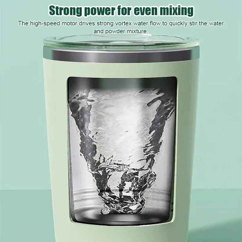 Samomiešací hrnček na kávu 350 ml