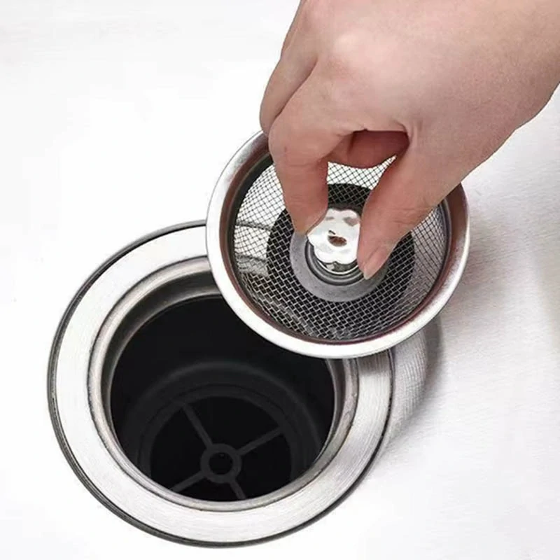 Sitko do drezu nerezové