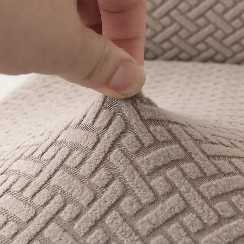 Poťah na stoličku béžový