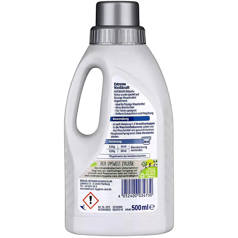 Heitmann Wäsche Weiss bielidlo na tkaniny 500 ml