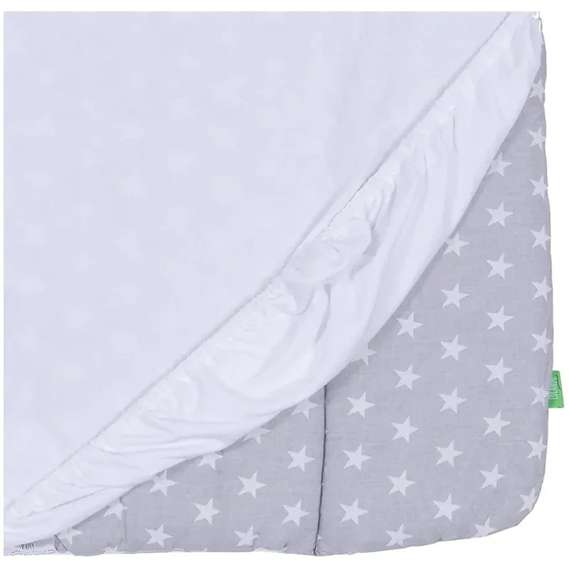 Lulanda - Plachta na prebaľovací pult 2ks biela + sivá