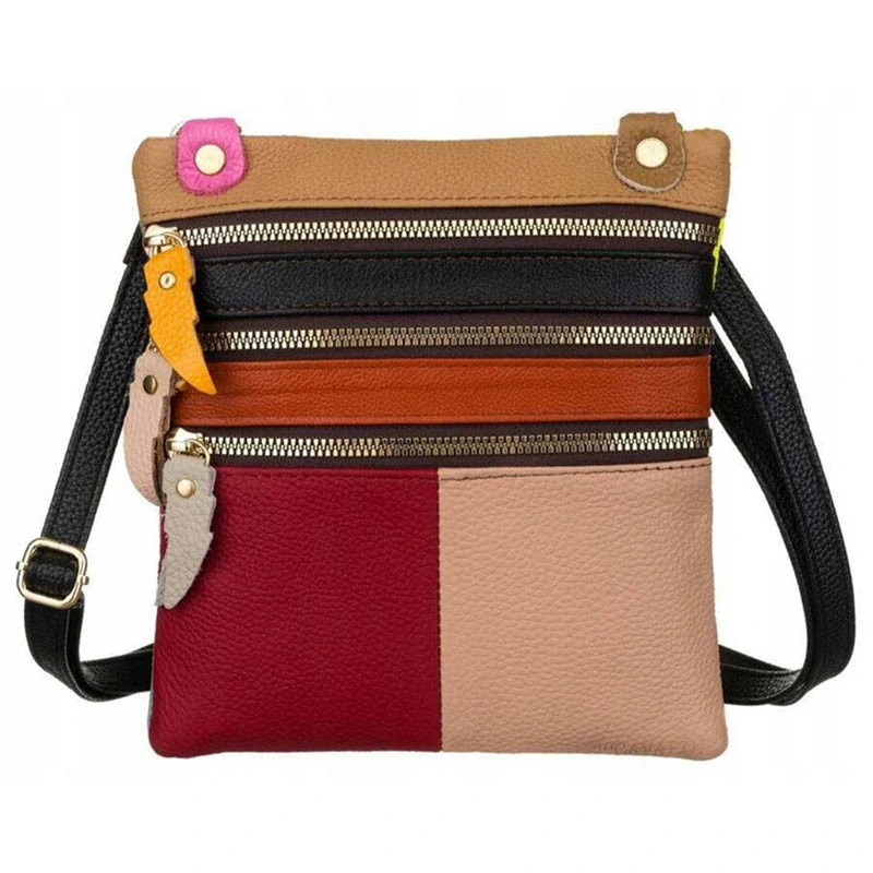 Dámska crossbody kožená kabelka Cavaldi 1718-SKL