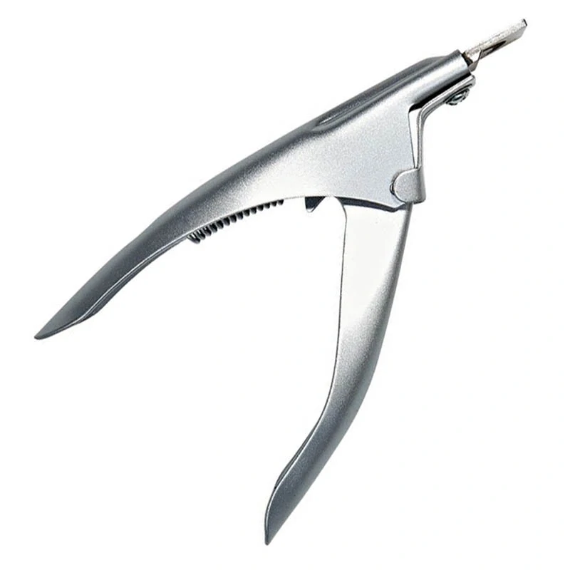 Obstrihovač umelých nechtov z nehrdzavejúcej ocele 13 cm