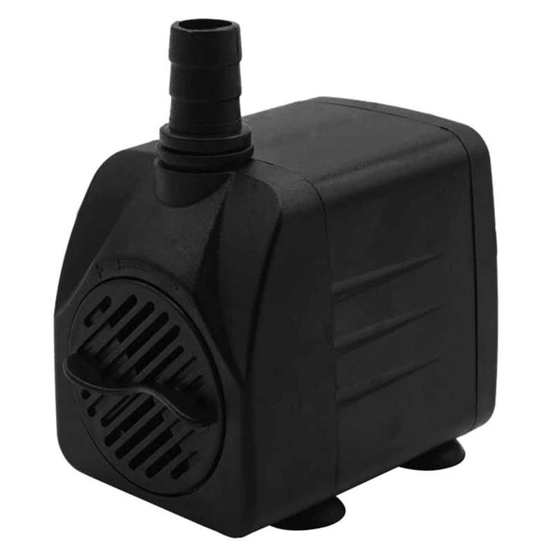 Ponorné multifunkčné čerpadlo 450 l/h 8W čierne