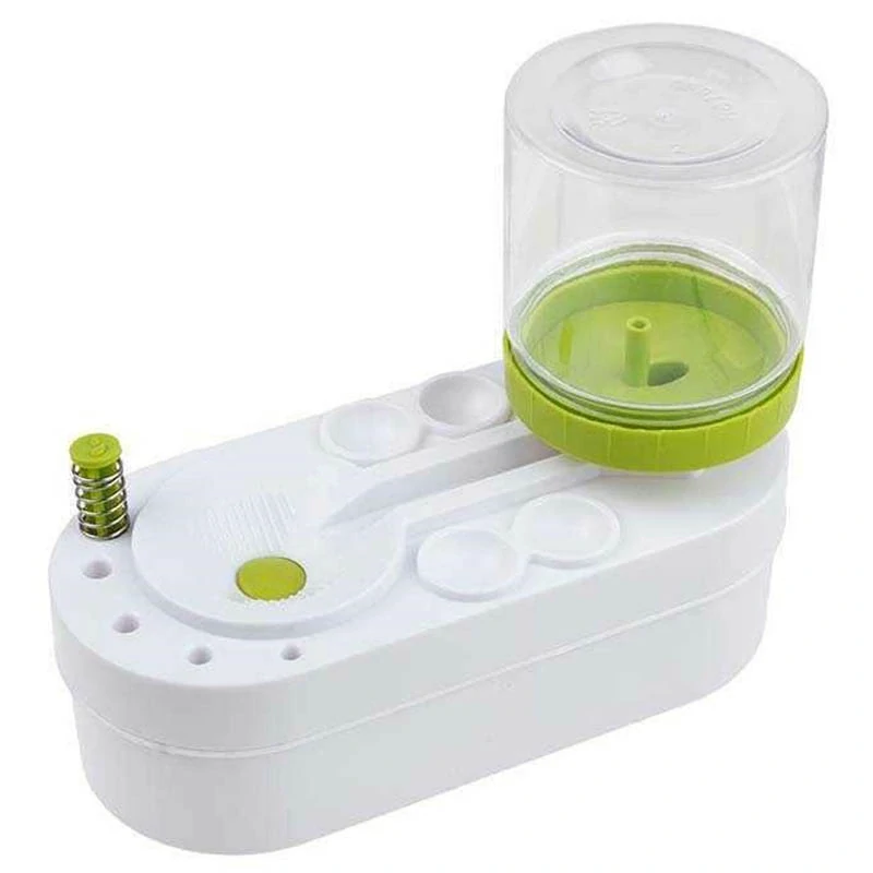 Umývačka na čistenie štetcov s dvojitým zásobníkom