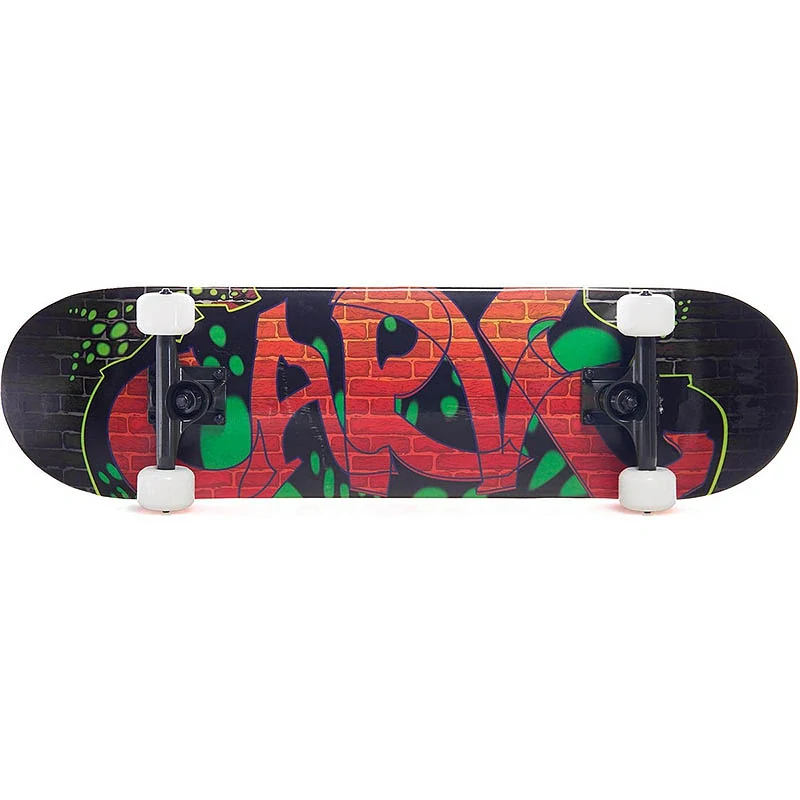 Graffiti - Skateboard Cozytrix 80 × 20,3 cm – čierny grip, PU kolieska 54 mm
