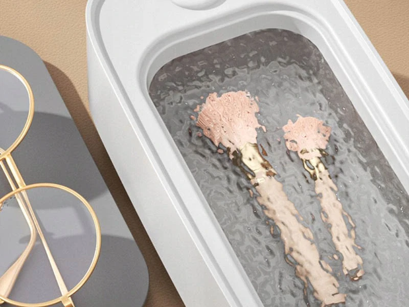 Ultrazvuková čistička A5 na šperky, okuliare a hodinky