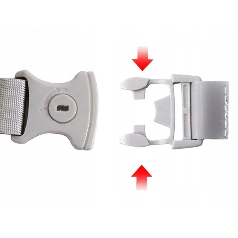 Detské bezpečnostné popruhy s pružným pútkom na ruku proti úteku a strateniu