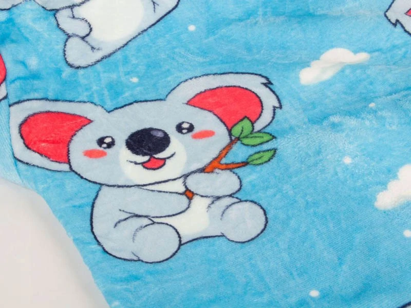 Teplá oversize mikina Koala XXL 2v1 – mäkká deka s kapucňou