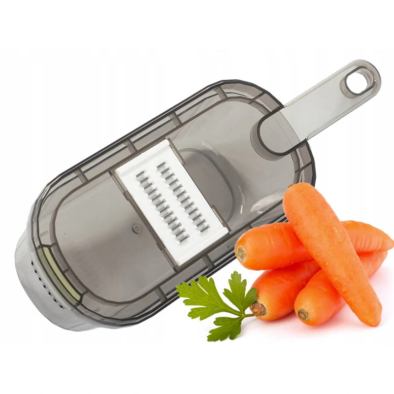 Multifunkčný krájač a strúhadlo na ovocie a zeleninu