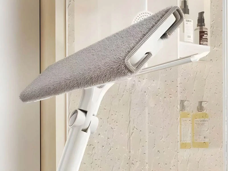 Obojstranná teleskopická stierka z mikrovlákna na okná, podlahy a dlažbu