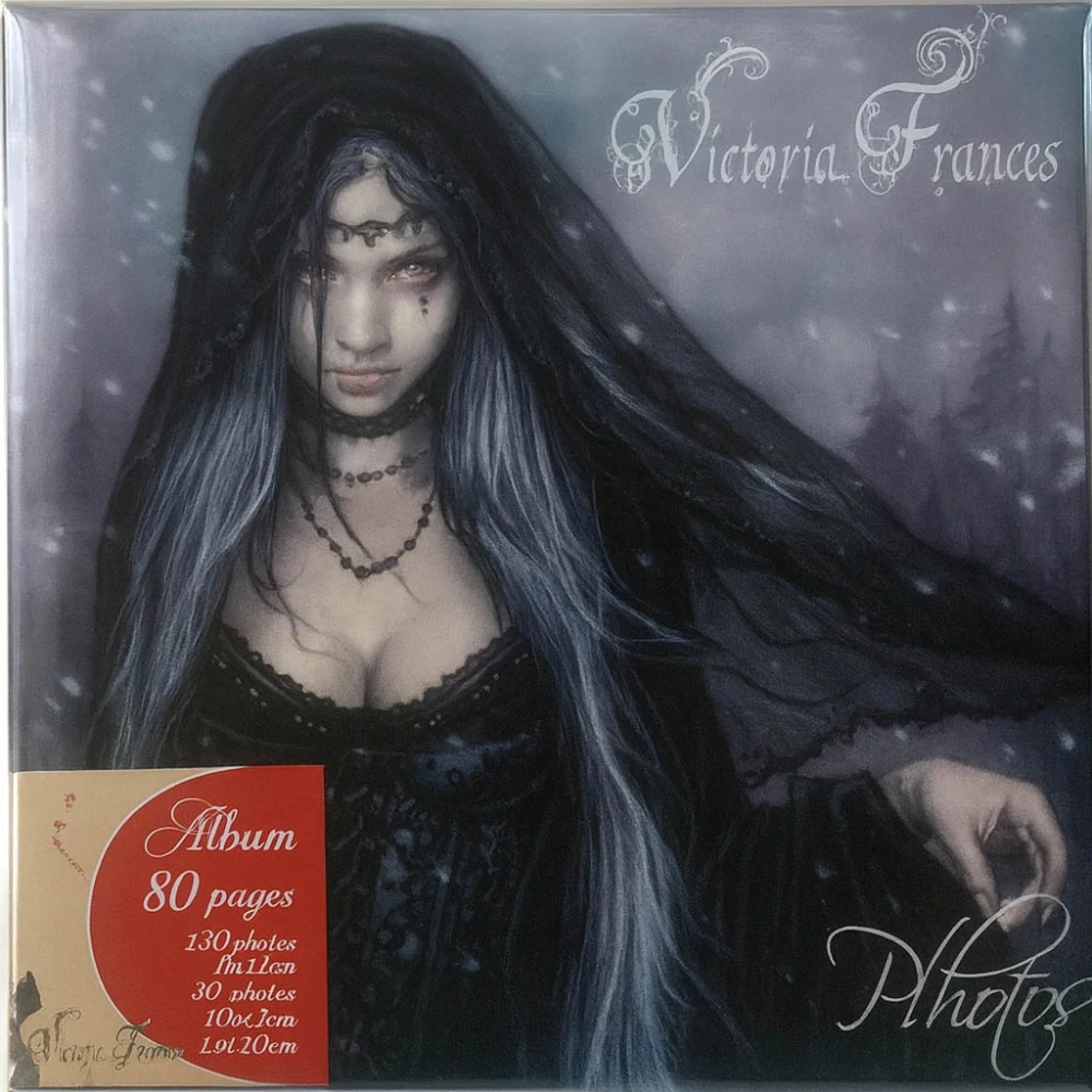 Fotoalbum Victoria Frances 29 × 29 cm – 80 strán