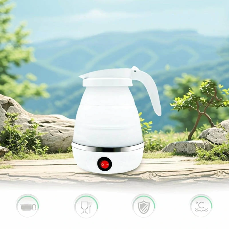 Elektrická cestovná kanvica skladacia 0,6 l