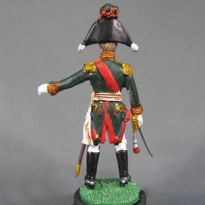 Zberateľská figúrka ruského vojaka z obdobia napoleonských vojen 1:35