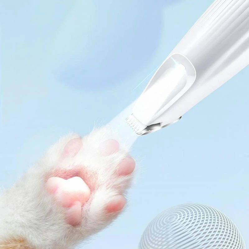 Zastrihávač srsti labiek pre psov a mačky