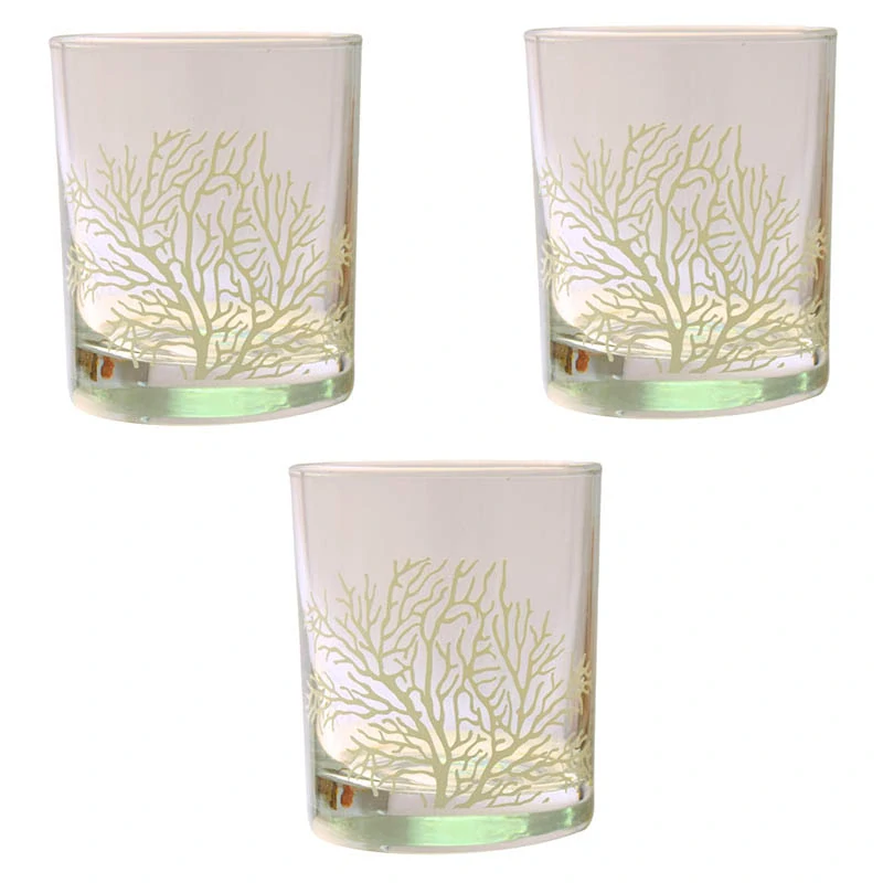 Sada 3 sklenených pohárov Hrastnik TINA 250 ml