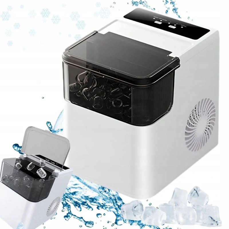 Automatický elektrický výrobník ľadu 165W