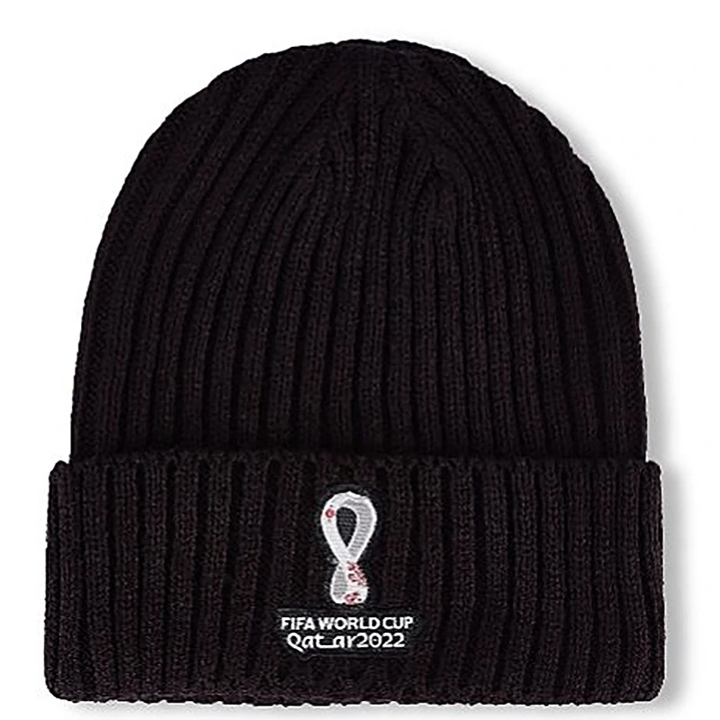 ZZimná čiapka FIFA World Cup čierna