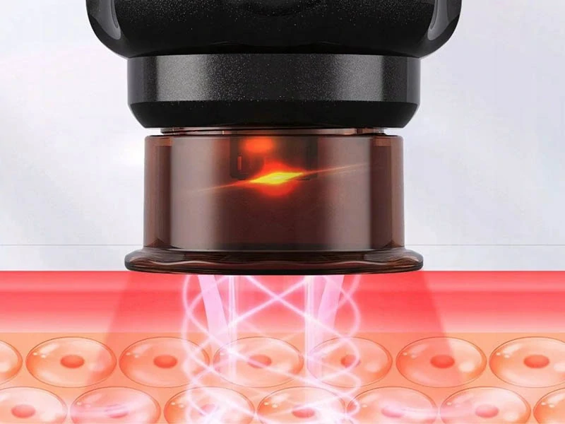 Elektrická masážna banka s ohrevom